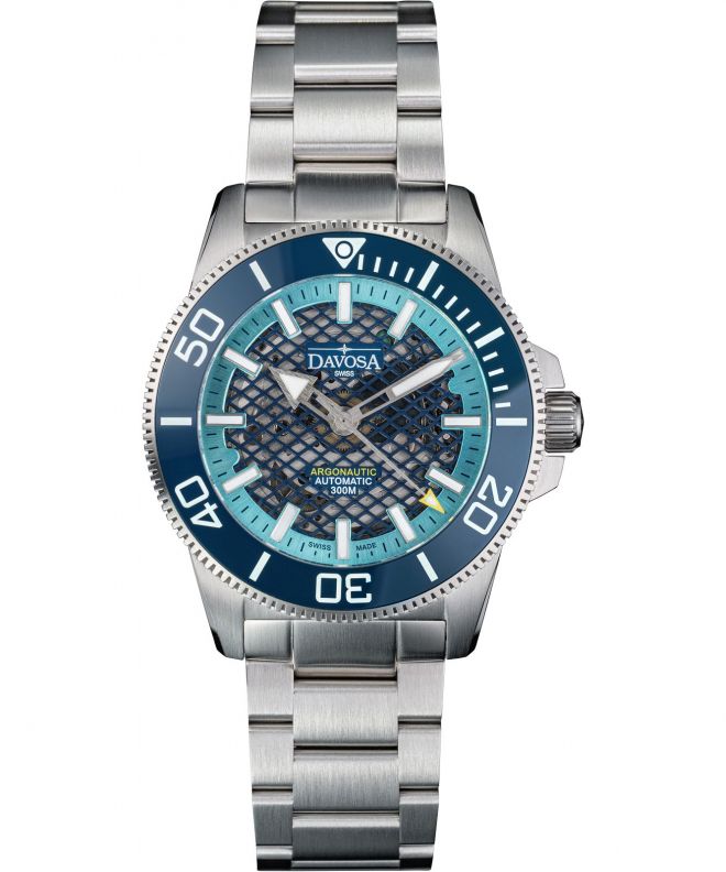 Годинник Чоловічий Davosa Argonautic Shark Diver Automatic Limited Edition 161.541.40
