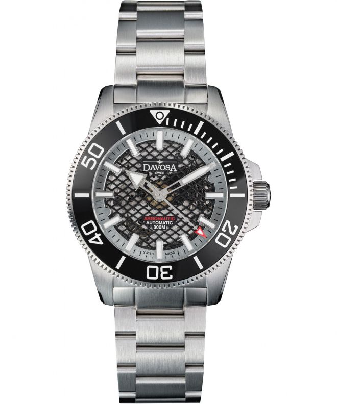 Годинник Чоловічий Davosa Argonautic Shark Diver Automatic Limited Edition 161.541.50