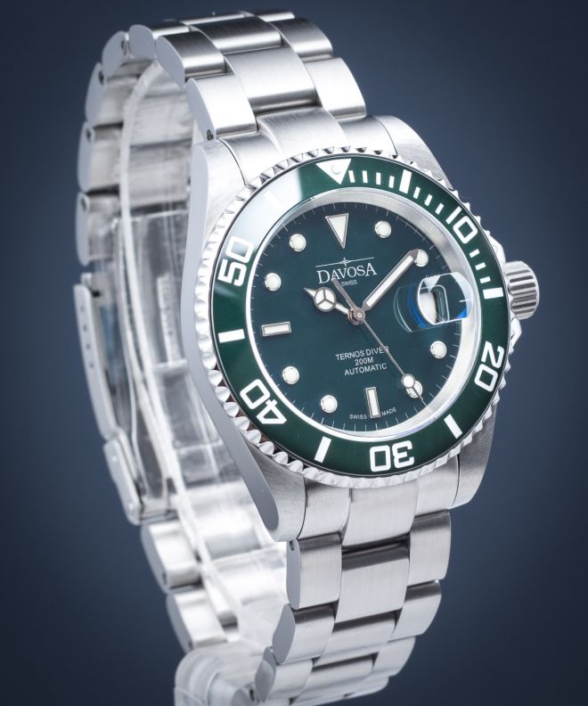 Годинник Чоловічий Davosa Ternos Ceramic Automatic 161.555.70