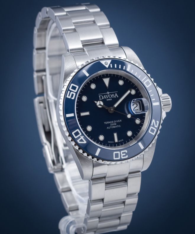 Годинник Чоловічий Davosa Ternos Diver Ceramic Automatic 161.555.40