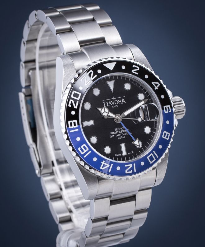 Годинник Чоловічий Davosa Ternos Professional TT GMT 161.571.45
