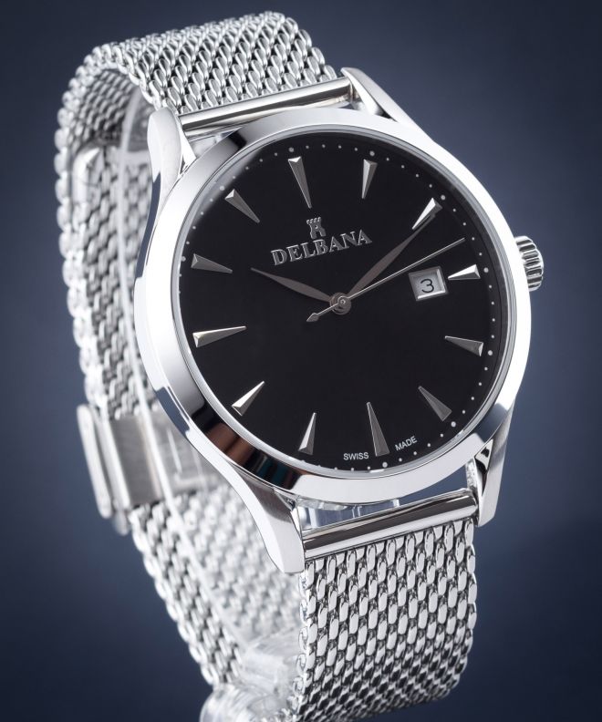 Годинник Чоловічий Delbana Como 41801.694.6.031