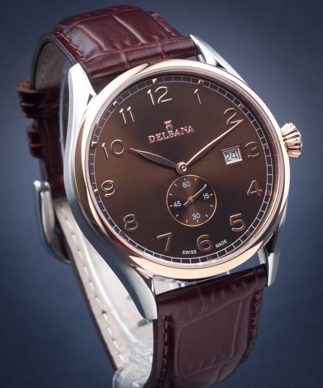 Годинник Чоловічий Delbana Fiorentino 53601.682.6.102