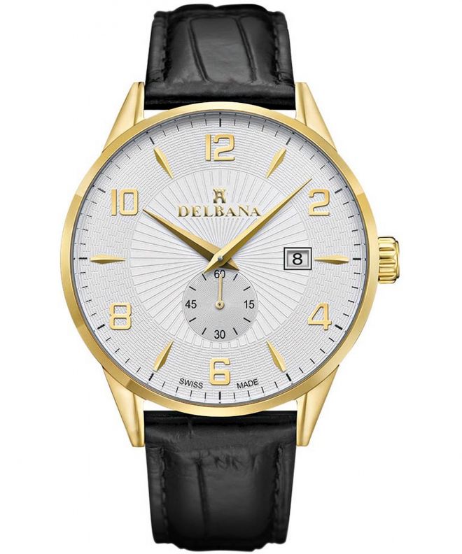 Годинник Чоловічий Delbana Retro 42601.622.6.064