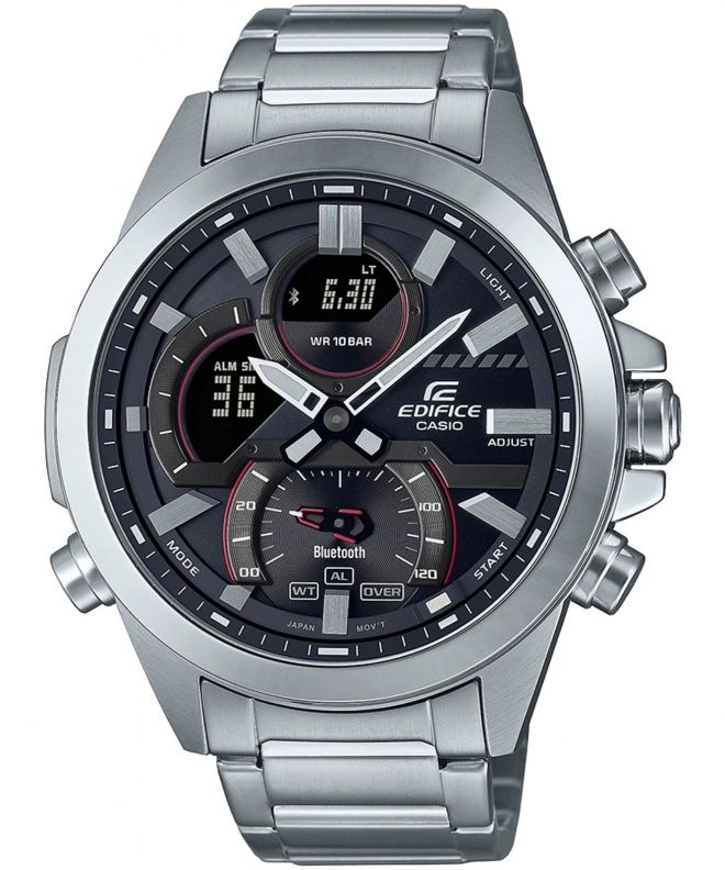Годинник Чоловічий Casio Edifice Bluetooth Premium Schedule Timer Sapphire ECB-30D-1AEF