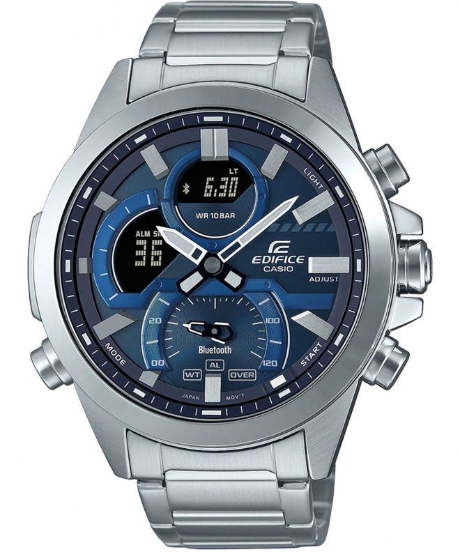Годинник Чоловічий Casio Edifice Bluetooth Premium Schedule Timer Sapphire ECB-30D-2AEF