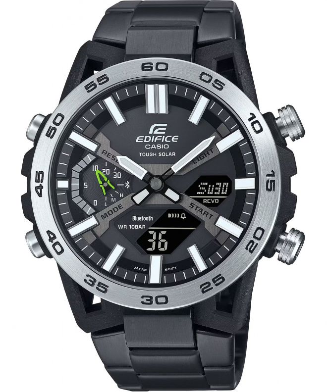 Годинник Чоловічий Casio Edifice Bluetooth Sospensione Solar ECB-2000DD-1AEF