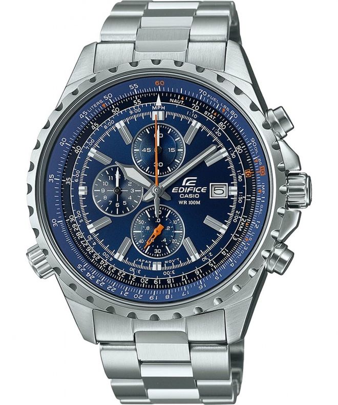 Годинник Чоловічий Casio Edifice Chronograph EF-527D-2AVUEF