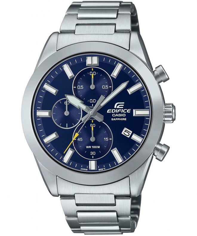 Годинник Чоловічий Casio Edifice Chronograph EFB-710D-2AVUEF