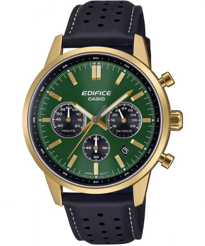 Годинник Чоловічий Casio Edifice Classic Chronograph EFR-575CL-3AEF
