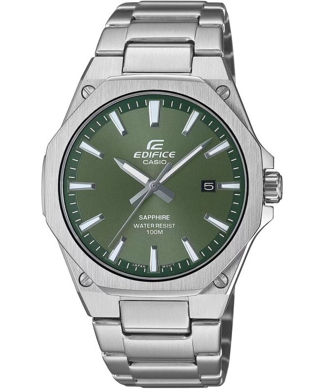 Годинник Чоловічий Casio Edifice Classic Sapphire EFR-S108D-3AVUEF