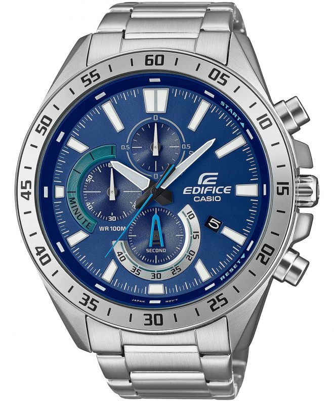 Годинник Чоловічий Casio Edifice Momentum Chronograph EFV-620D-2AVUEF