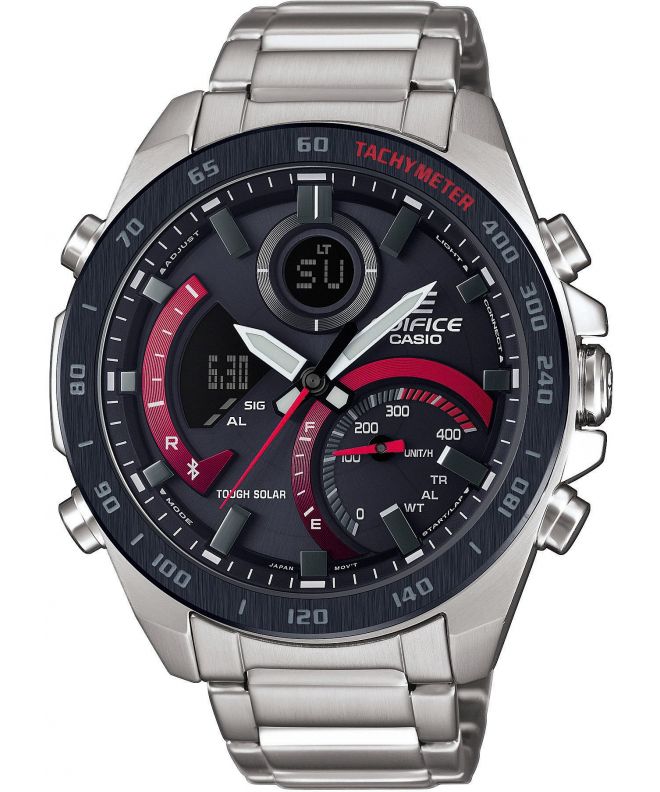 Годинник Чоловічий Casio Edifice Premium Bluetooth Tough Solar ECB-900DB-1AER