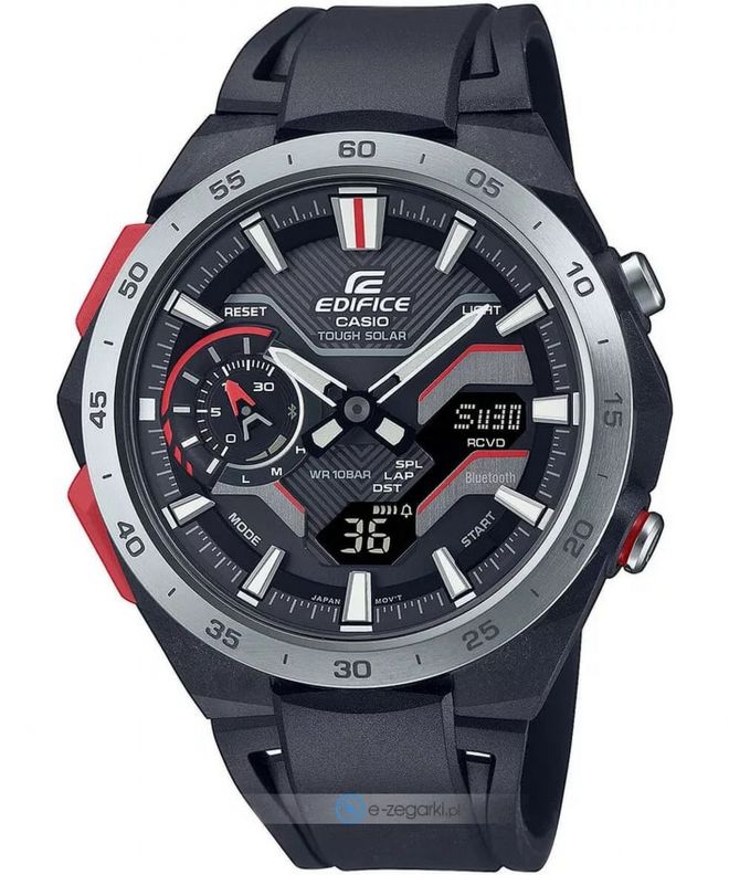 Годинник Чоловічий Casio Edifice Windflow Bluetooth Solar ECB-2200P-1AEF