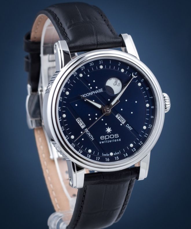 Годинник Чоловічий Epos Oeuvre d'Art North Star Automatic 3439.322.20.16.25