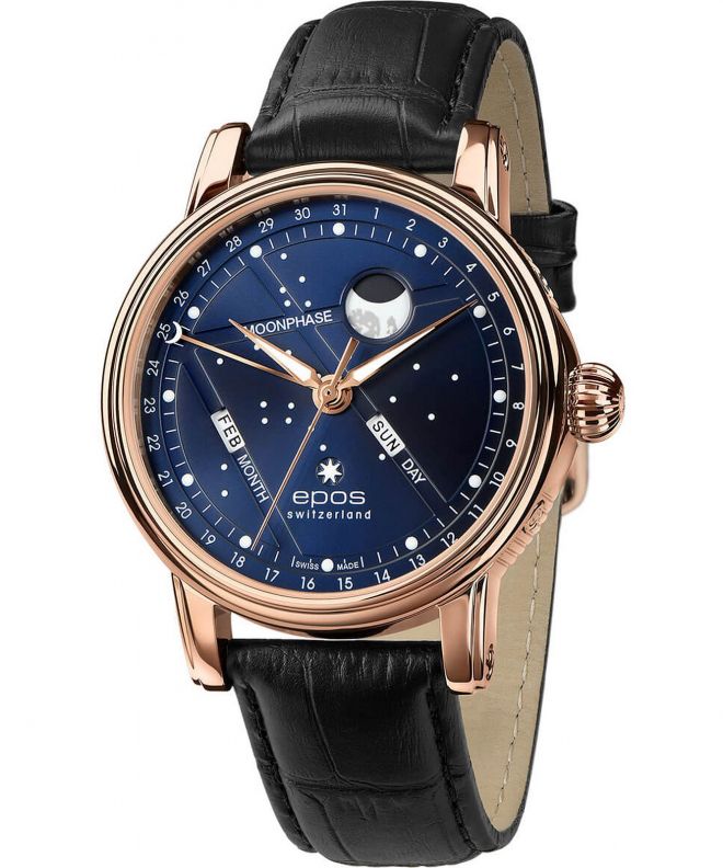 Годинник Чоловічий Epos Oeuvre d'Art North Star Automatic 3439.322.24.16.25