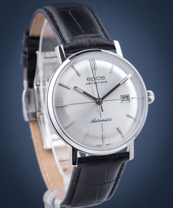 Годинник Чоловічий Epos Originale Retro Automatic 3437.132.20.18.25