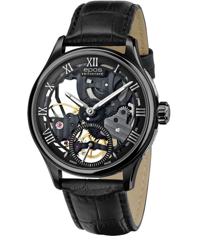 Годинник Чоловічий Epos Originale Skeleton Limited Edition 3500.169.25.25.25