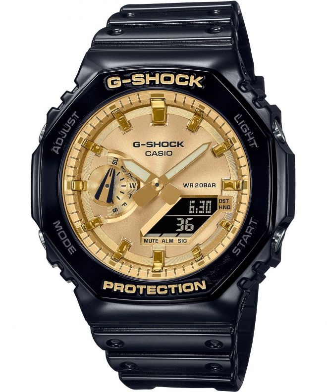 Годинник Чоловічий Casio G-Shock Octagon Carbon Core Guard GA-2100GB-1AER