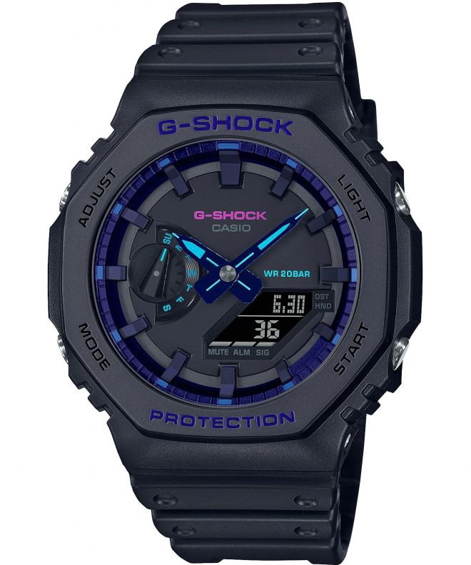 Годинник Чоловічий Casio G-Shock Octagon Carbon Core Guard GA-2100VB-1AER