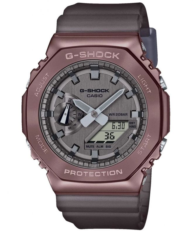 Годинник Чоловічий Casio G-Shock Octagon Carbon Core Guard GM-2100MF-5AER