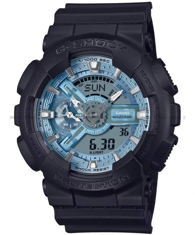 Годинник Чоловічий Casio G-Shock Classic 110 Series GA-110CD-1A2ER