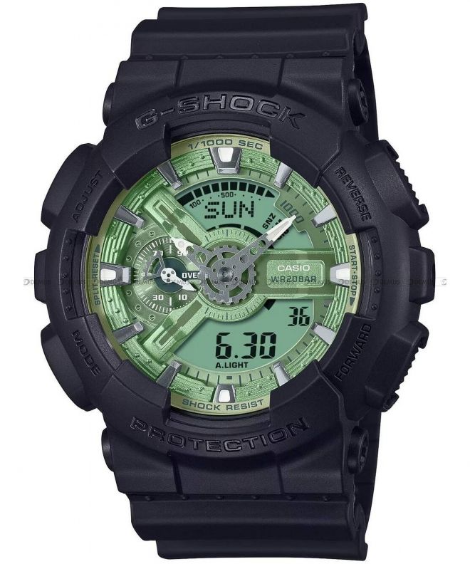 Годинник Чоловічий Casio G-Shock Classic 110 Series GA-110CD-1A3ER