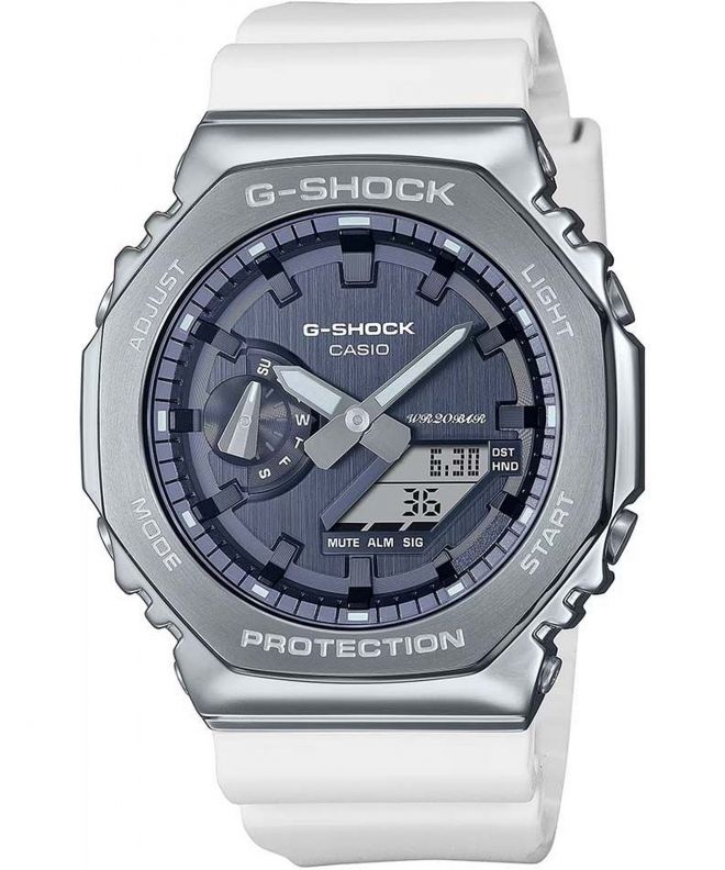 Годинник Чоловічий Casio G-Shock Octagon Classic Precious Heart GM-2100WS-7AER