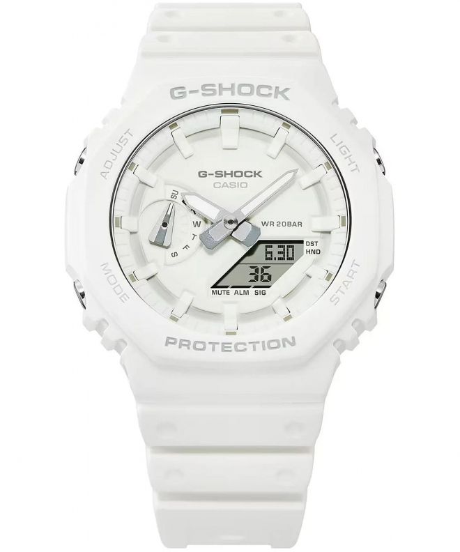 Годинник Чоловічий Casio G-Shock Octagon Classic Tone on Tone Carbon Core Guard GA-2100-7A7ER