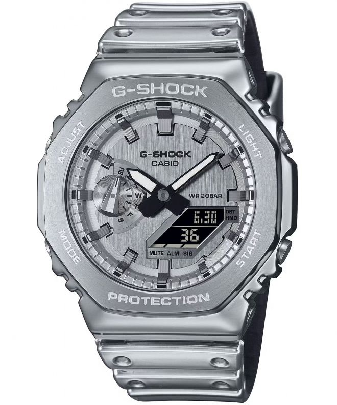 Годинник Чоловічий Casio G-Shock Fine Metallic Series GM-2100YM-8AER