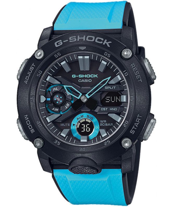 Годинник Чоловічий G-SHOCK Casio Carbon Core Guard GA-2000-1A2ER