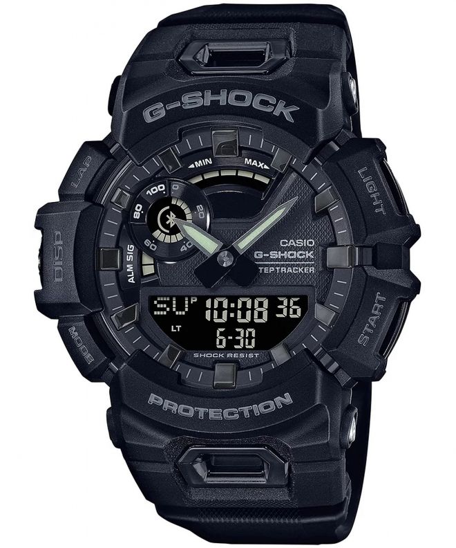 Годинник Чоловічий Casio G-Shock G-Squad Bluetooth Sync Step Tracker GBA-900-1AER