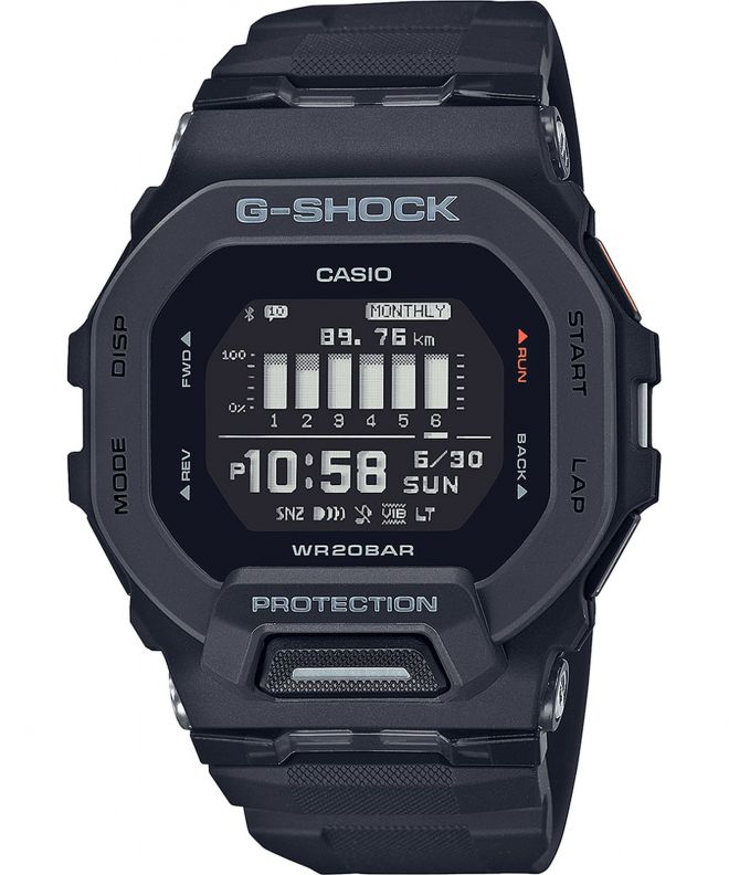 Годинник Чоловічий Casio G-Shock G-Squad Bluetooth Sync Step Tracker GBD-200-1ER