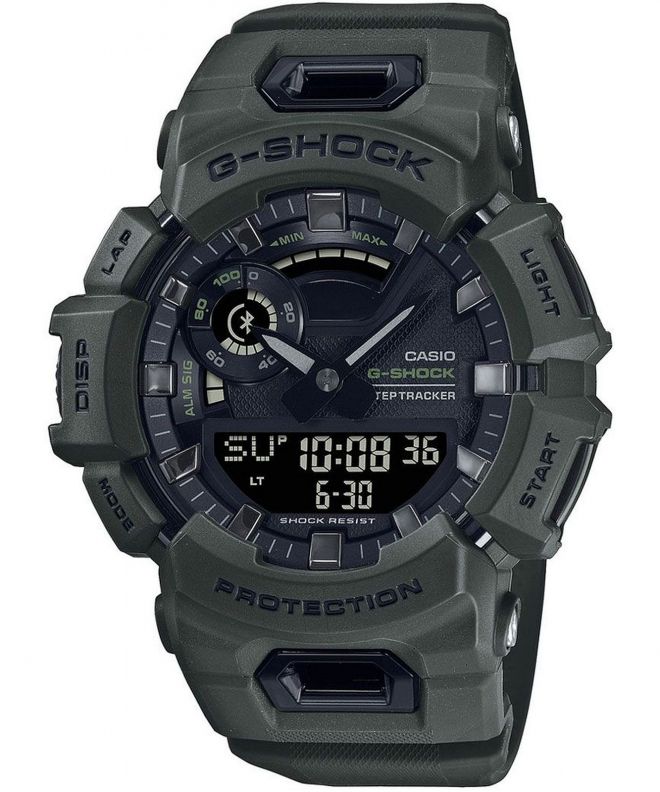 Годинник Чоловічий Casio G-Shock G-Squad Urban Utility Bluetooth Sync Step Tracker GBA-900UU-3AER
