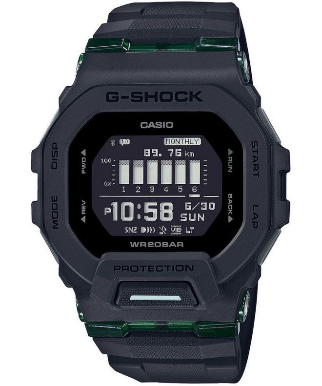 Годинник Чоловічий G-SHOCK G-Squad Urban Utility Bluetooth Sync Step Tracker GBD-200UU-1ER