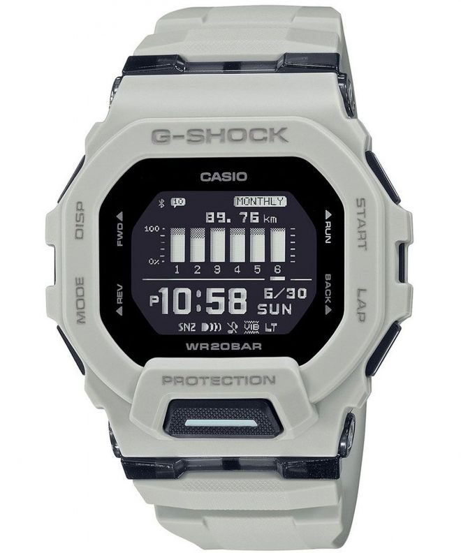 Годинник Чоловічий Casio G-Shock G-Squad Urban Utility Bluetooth Sync Step Tracker GBD-200UU-9ER