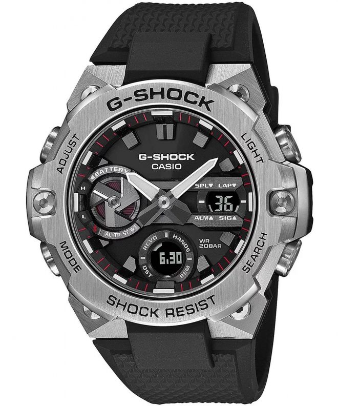 Годинник Чоловічий Casio G-Shock G-Steel Bluetooth Solar GST-B400-1AER
