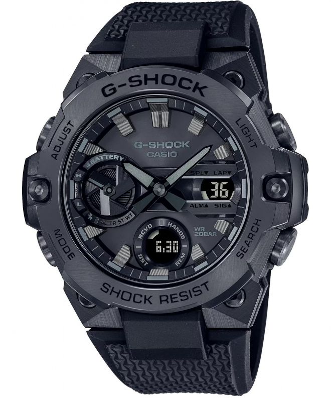 Годинник Чоловічий Casio G-Shock G-Steel Carbon Core Guard Bluetooth GST-B400BB-1AER