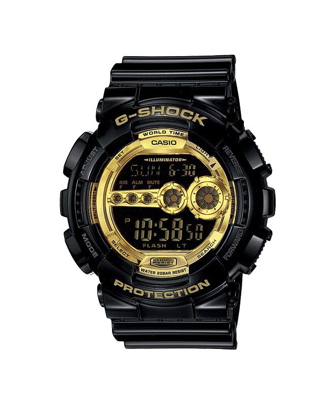 Годинник Чоловічий G-SHOCK Casio GD-100GB-1ER