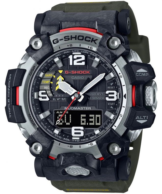 Годинник Чоловічий Casio G-Shock Master of G Mudmaster Carbon Core Guard GWG-2000-1A3ER