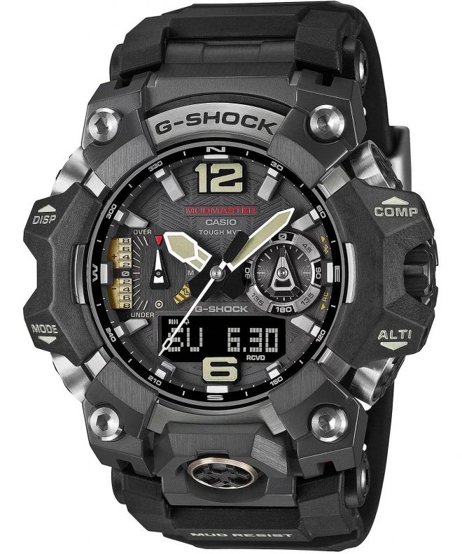 Годинник Чоловічий Casio G-Shock Master of G Mudmaster Carbon Core Guard GWG-B1000-1AER