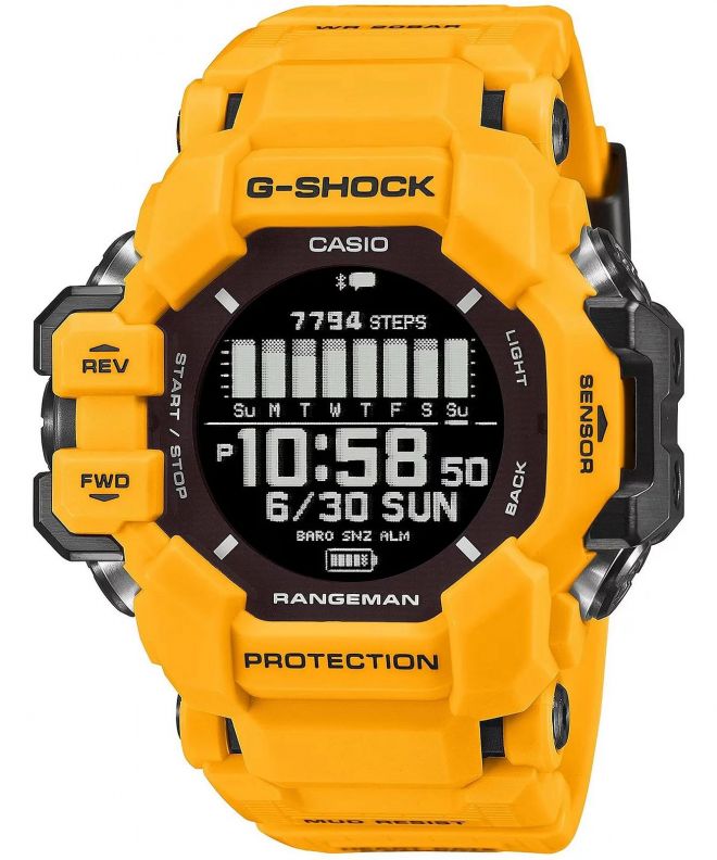 Годинник Чоловічий Casio G-Shock Master of G Rangeman Solar GPR-H1000-9ER