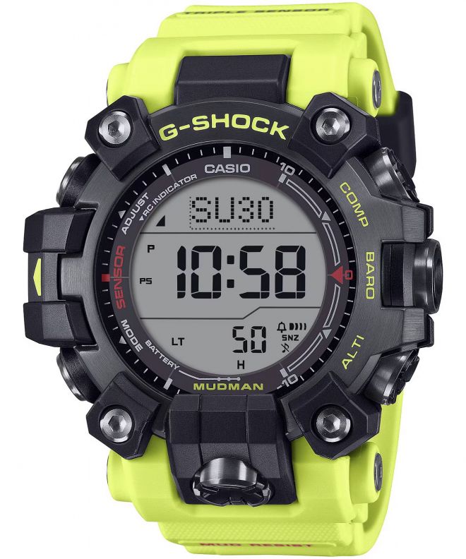 Годинник Чоловічий Casio G-Shock Mudman Solar GW-9500MRY-1A9ER