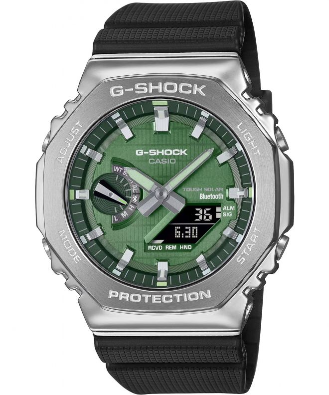 Годинник Чоловічий Casio G-Shock Octagon Bluetooth Solar GBM-2100A-1A3ER