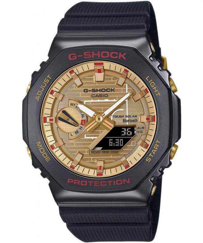 Годинник Чоловічий Casio G-Shock Octagon GBM-2100RH-1AER