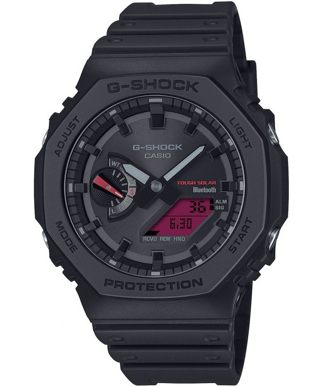 Годинник Чоловічий Casio G-Shock Octagon Solar GA-B2100BBR-1AER