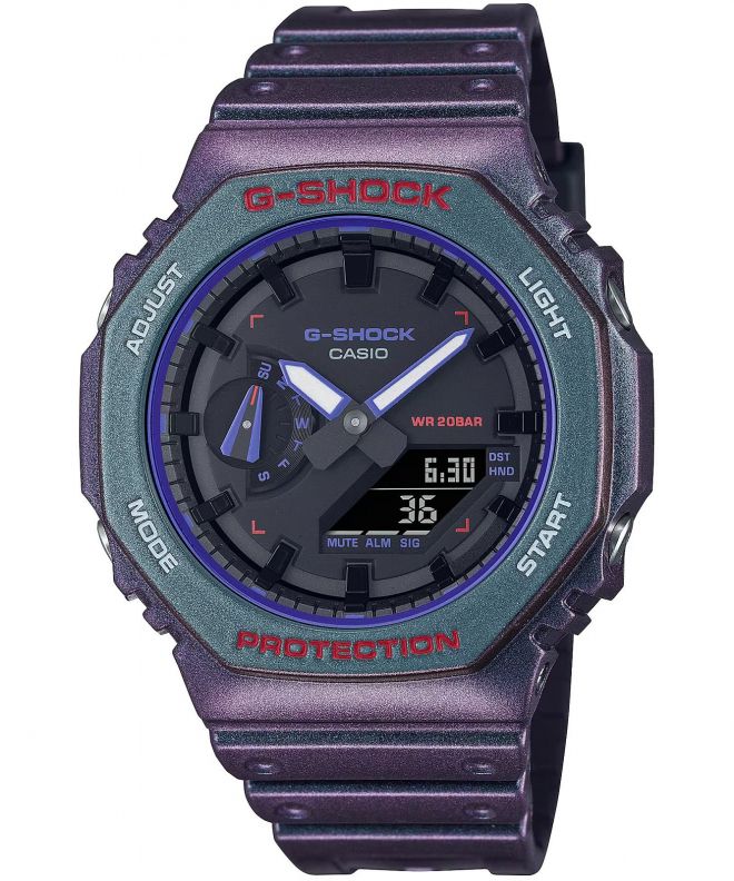 Годинник Чоловічий Casio G-Shock Octagon Original Aim High GA-2100AH-6AER