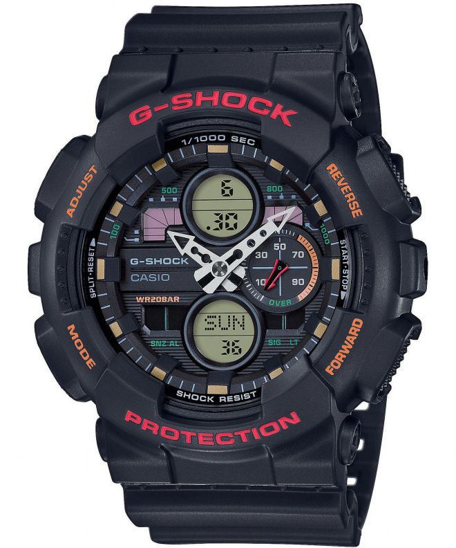 Годинник Чоловічий Casio G-Shock Original Brave And Tough GA-140-1A4ER