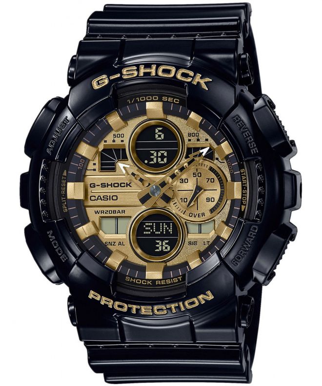 Годинник Чоловічий Casio G-Shock Original Brave And Tough Garish GA-140GB-1A1ER