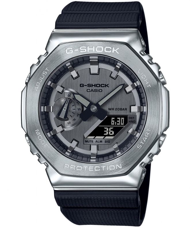 Годинник Чоловічий Casio G-Shock Octagon Casio G-Shock Original Metal Covered GM-2100-1AER